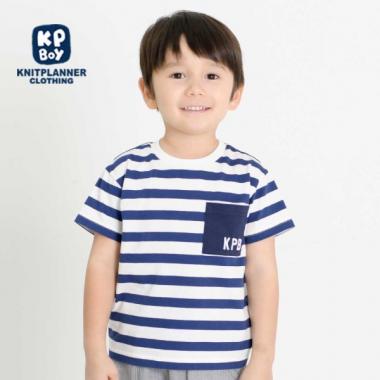 ボーダー半袖Tシャツ(100～130)