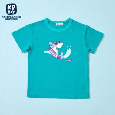 KPBOY(ケーピーボーイ)サメプリント半袖Tシャツ