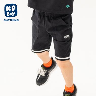 ソロナラインテープつきハーフパンツ