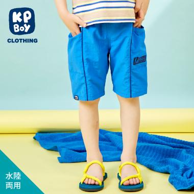 水陸両用 ハーフパンツ