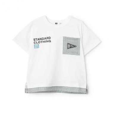 キシリトール加工 半袖ポケットTシャツＴシャツ