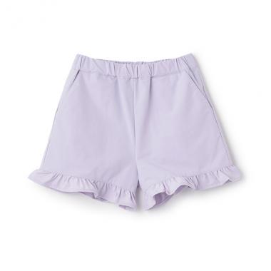 【水陸】裾フリルショートパンツ