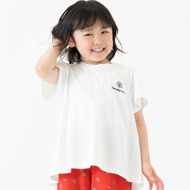 【365D.】ワンポイント入りプルオーバー