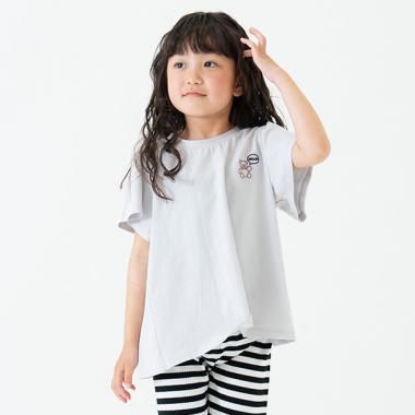 【365D.】ワンポイント入りプルオーバー