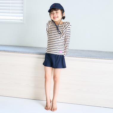 【SWIM】ショルダーフリルセットアップ