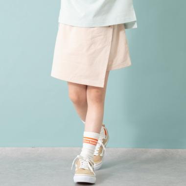 カット台形ラップキュロット