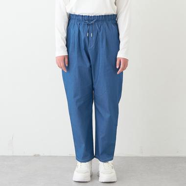 【＋SIZE】【GOOD PRICE】テーパードパンツ