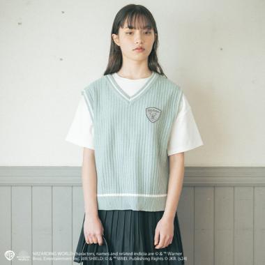 【Harry Potter】ニットベストTシャツセット