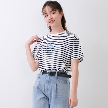 【GOOD PRICE】フレンチロゴTシャツ