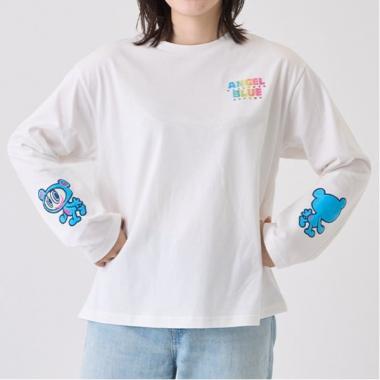 【10月19日販売開始】ナカムラくん 袖アップリケTシャツ