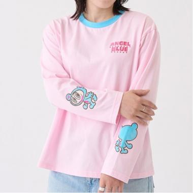 【10月19日販売開始】ナカムラくん 袖アップリケTシャツ