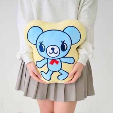 【12月14日販売開始】ミントくん ダイカットクッション