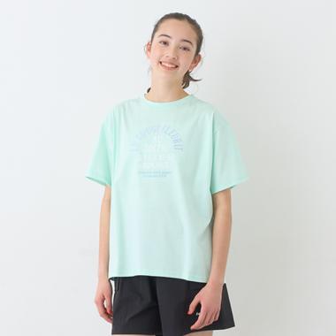 【GOOD PRICE】【吸水速乾】半袖ロゴTシャツ