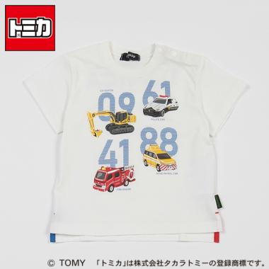 【トミカ】半袖Tシャツ