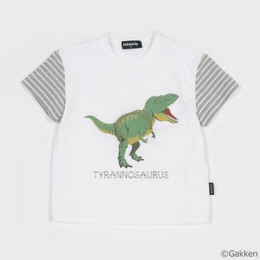 【Gakken】恐竜ギミック半袖Tシャツ