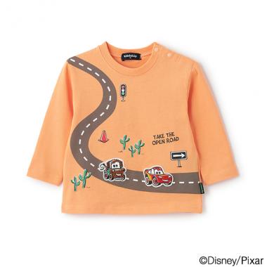 【カーズ】道路長袖Tシャツ