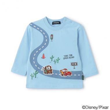 【カーズ】道路長袖Tシャツ