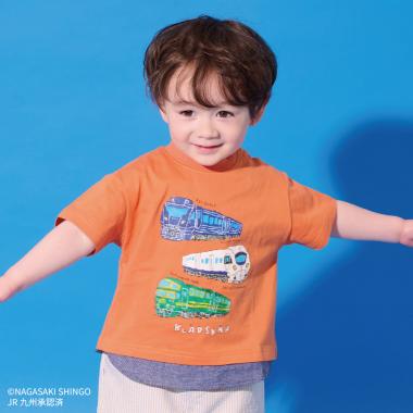【6月3日10時発売開始】ご当地列車半袖Tシャツ