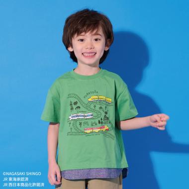 【6月3日10時発売開始】ご当地列車半袖Tシャツ