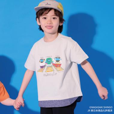 【6月3日10時発売開始】ご当地列車半袖Tシャツ