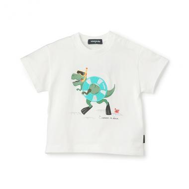 【人気商品再入荷】【直営店で取り扱い無し】スイムザウルス半袖Tシャツ