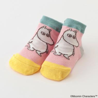 【MOOMIN】ムーミン配色カップソックス