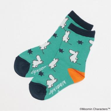 MOOMIN/総柄ソックス