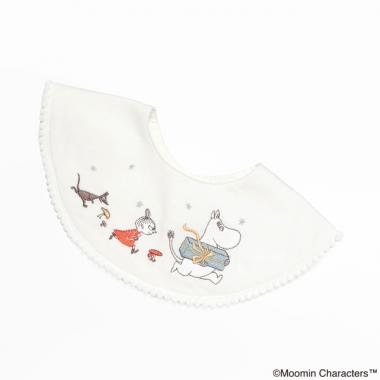 【名入れ刺しゅう可能商品】MOOMIN/刺しゅうスタイ