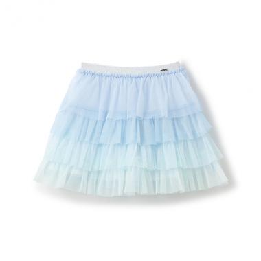 【人気商品再入荷】【直営店で取り扱い無し】グラデーションチュール　スカート