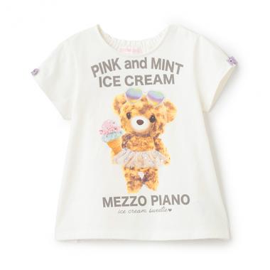 【人気商品再入荷】【直営店で取り扱い無し】アイスクマプリントTシャツ