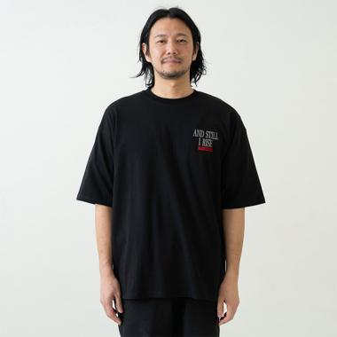 【パパリンク】Dadロゴ刺しゅうビッグ半T