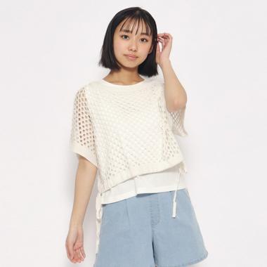 【2点SET】メッシュニットSET