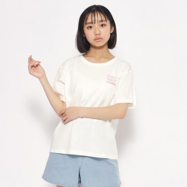 【接触冷感機能付き】チェリーTシャツ