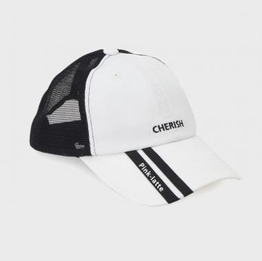 【接触冷感】ツバラインメッシュCAP