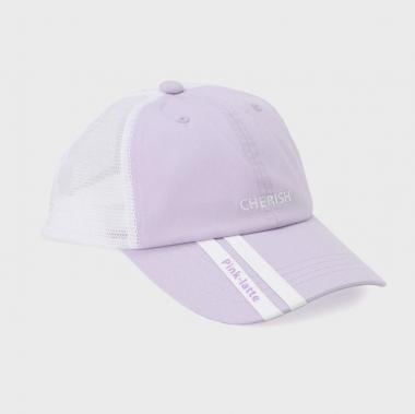 【接触冷感】ツバラインメッシュCAP