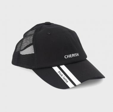 【接触冷感】ツバラインメッシュCAP