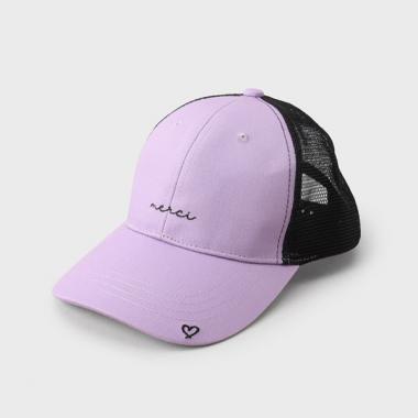 【速乾 接触冷感】夏の必需品メッシュCAP