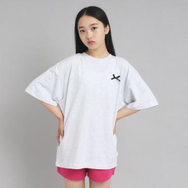 【130cmあり】バックフォトプリントTシャツ