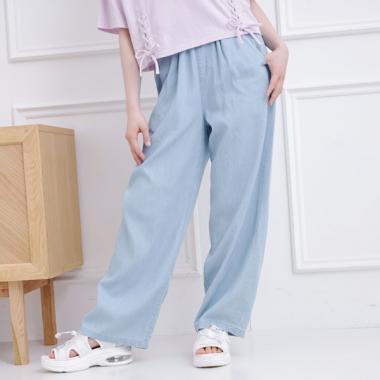 冷感さらっとイージーロングパンツ