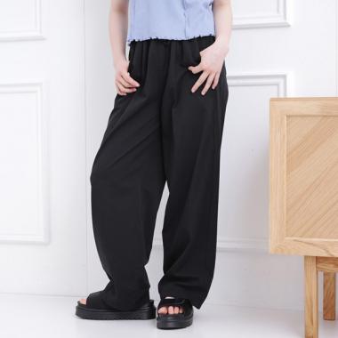 冷感さらっとイージーロングパンツ