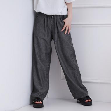 冷感さらっとイージーロングパンツ