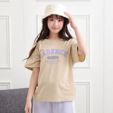 カレッジプリントTシャツ