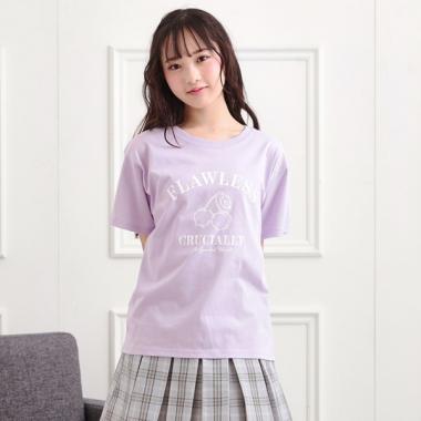チェリーモチーフTシャツ