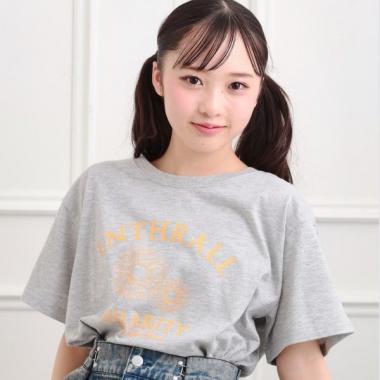 フラワーモチーフTシャツ