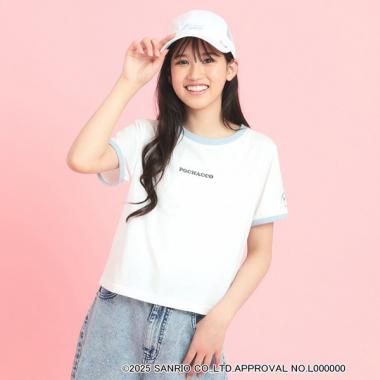 【サンリオキャラクターズコラボ】リンガーTシャツ