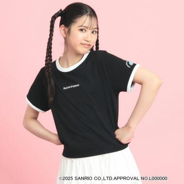 【サンリオキャラクターズコラボ】リンガーTシャツ