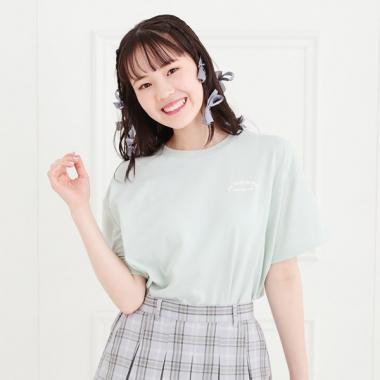 接触冷感くまちゃんTシャツ