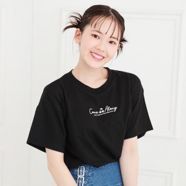 バックプリントTシャツ