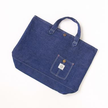 【トートバッグ/レッスンバッグ】【オーシャン＆グラウンド】レッスンBAG BLUE BLUE