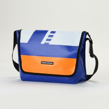 【スイムグッズ】【オーシャン＆グラウンド】プールBAG MESSENGER【SWIM】